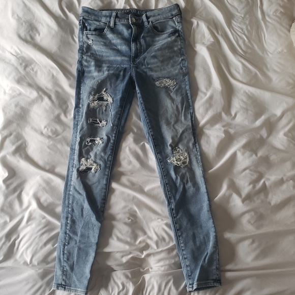 American Eagle Ripped Jeans